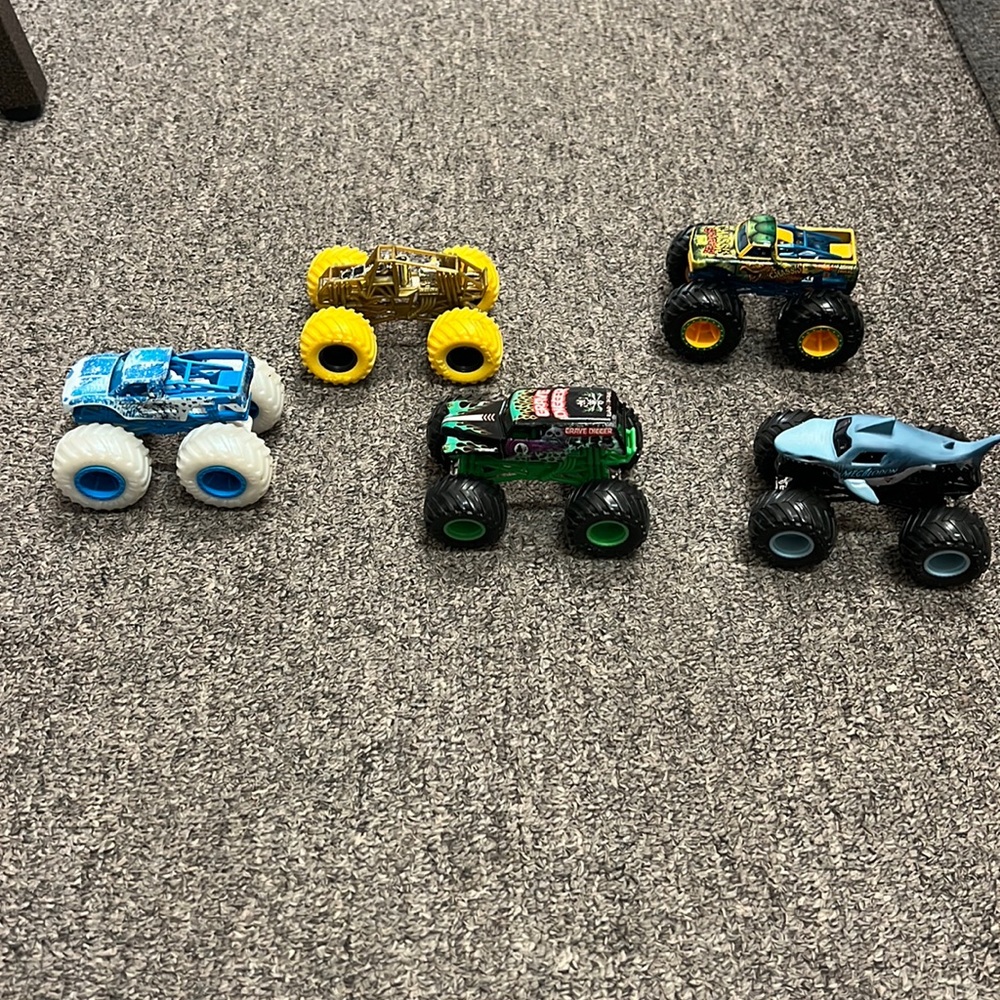 Monster Truck Toy Bundle